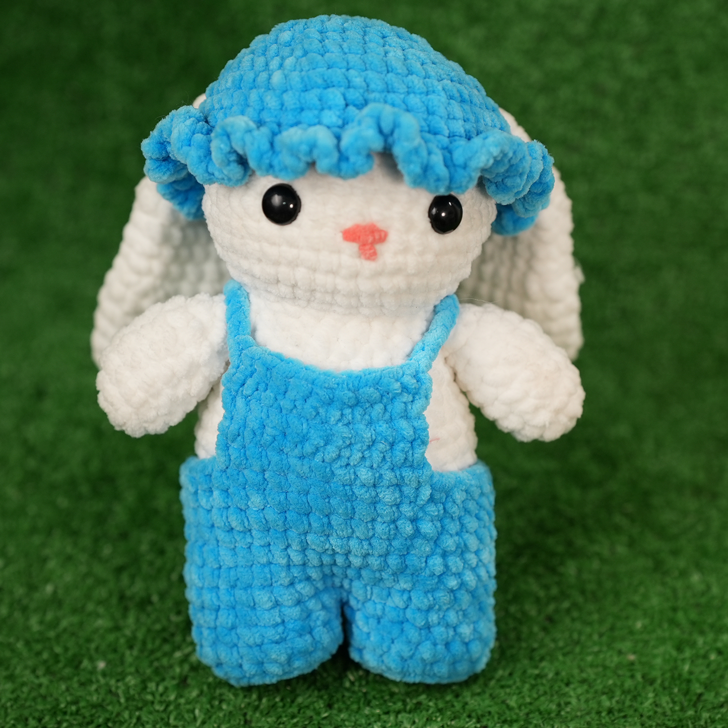 Bunny In Overalls