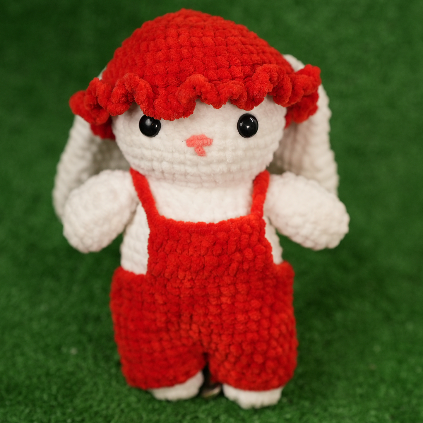 Bunny In Overalls