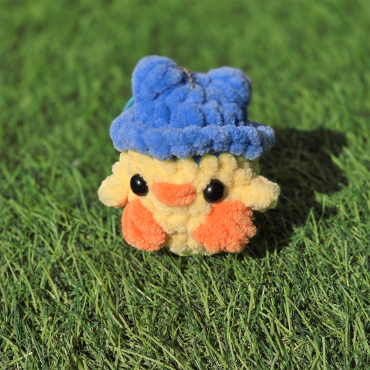 كتكوت بقبعة