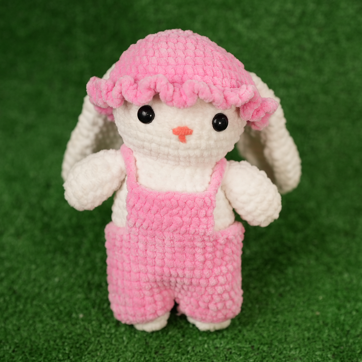 Bunny In Overalls